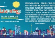 Depeche Mode, Travis Scott y Gorillaz entre otros, como headliners en Lollapalooza París