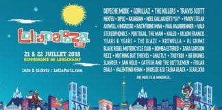 Depeche Mode, Travis Scott y Gorillaz entre otros, como headliners en Lollapalooza París