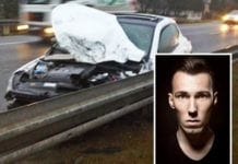 Tom Swoon involucrado en un accidente mortal por conducir ebrio