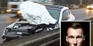 Tom Swoon involucrado en un accidente mortal por conducir ebrio