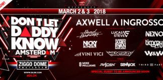 Axwell, Sebastian Ingrosso y Steve Angello vuelven a coincidir en un gran evento