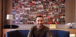 El hotel Ocean Drive de Ibiza dedica una suite a Joseph Capriati