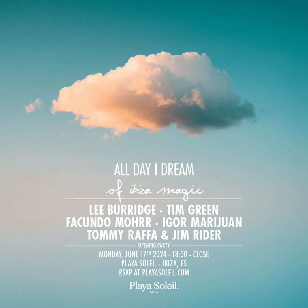 Ya conocemos el line up y la fecha del opening de All Day I Dream de ...