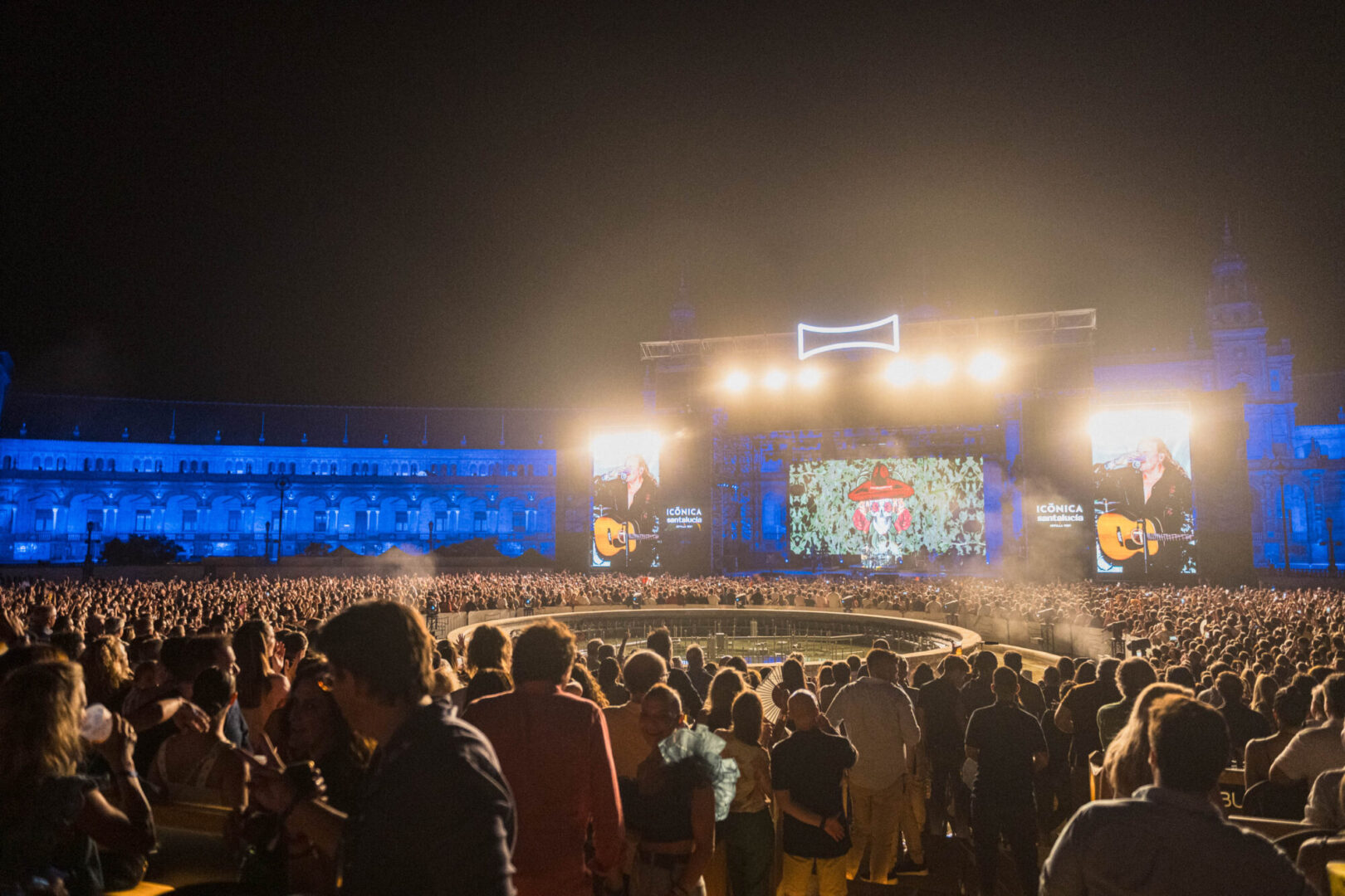 maná icónica santalucía sevilla fest
