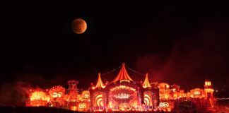 Un eclipse lunar será visible desde Tomorrowland eclipse lunar tomorrowland