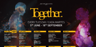 Together y Amnesia presentan su line-up completo