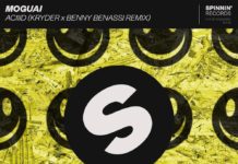 Sale a la venta el esperado remix de Kryder y Benny Benassi a ‘ACIIID’ ACIIID Kryder Benny Benassi