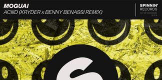 Sale a la venta el esperado remix de Kryder y Benny Benassi a ‘ACIIID’ ACIIID Kryder Benny Benassi