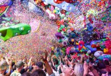 Amnesia Ibiza se confirma como la enésima casa de elrow en una espectacular temporada