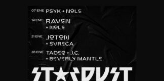 Stardust Club presenta su imponente programación para enero y febrero