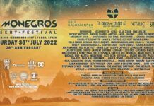 Monegros presenta su mainstage y sus diez escenarios restantes