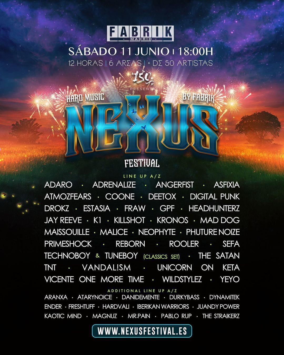 Nexus Festival Noticias, cartel y entradas Wololo Sound