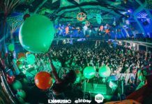 elrow hace de las suyas en Lisboa