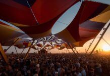 El desierto de Monegros vuelve a bailar a ritmo de música electrónica