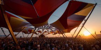 El desierto de Monegros vuelve a bailar a ritmo de música electrónica