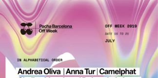 Pacha Barcelona desvela el cartel completo de Off Week 2019