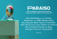Paraíso festival 2019 confirma siete nuevos nombres para una prometedora segunda edición Paraíso festival 2019