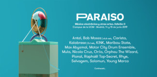 Paraíso festival 2019 confirma siete nuevos nombres para una prometedora segunda edición Paraíso festival 2019
