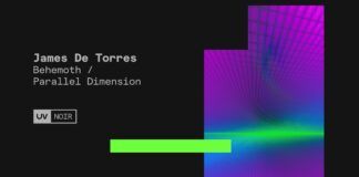 James De Torres nos ofrece su nuevo EP ‘Behemoth / Parallel Dimension’