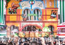 El ‘rowcio’ hace bailar a más de 7000 personas en Sevilla