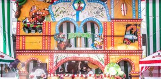 El ‘rowcio’ hace bailar a más de 7000 personas en Sevilla