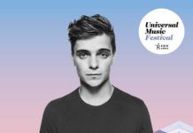 Martin Garrix actuará en Madrid en el Universal Music Festival Martin Garrix Universal Music Festival