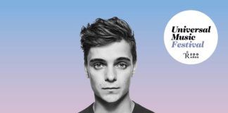 Martin Garrix actuará en Madrid en el Universal Music Festival Martin Garrix Universal Music Festival