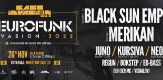 Neurofunk Invasion 2022, uno de los eventos más bestias de Andalucía, está a la vuelta de la esquina Neurofunk Invasion 2022