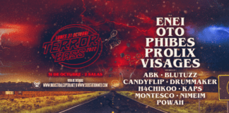 Substation sembrará el miedo en Industrial Copera con Terror Bass 2022 Terror Bass 2022