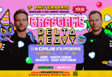 Delta Heavy pilotará la nave del tercer aniversario de Bass Game