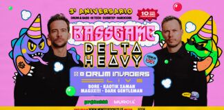 Delta Heavy pilotará la nave del tercer aniversario de Bass Game