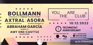 You Are The Club confirma su última fecha de 2022