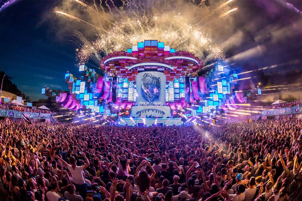 Este Es El Variado Cartel De Electric Love 2018 Wololo Sound