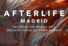 Afterlife estará en Madrid… ¡POR FIN! Afterlife Madrid 2023