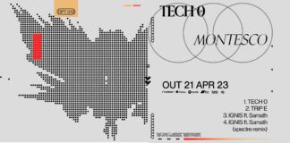 Montesco regresa a la producción con su EP ‘Tech 0’ montesco tech 0