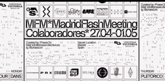 Phase.ctv presenta Madrid Flash Meeting, su particular punto de encuentro para amantes de lo electrónico