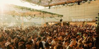 Brunch Electronik culmina su temporada de primavera en Málaga a ritmo de techno