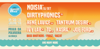 Wipeout Open Air vuelve a llevar el Drum And Bass a Portugal Wipeout Open Air