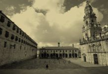 Un festival techno al lado de la catedral de Santiago Beat Club