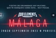 Málaga acoge su segunda edición de Dub Elements & Friends