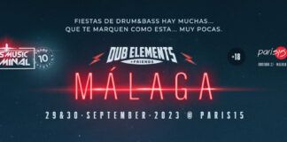 Málaga acoge su segunda edición de Dub Elements & Friends