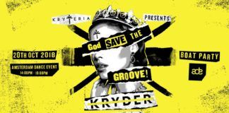 God Save The Groove es el nuevo recopilatorio de Kryteria Records God Save The Groove