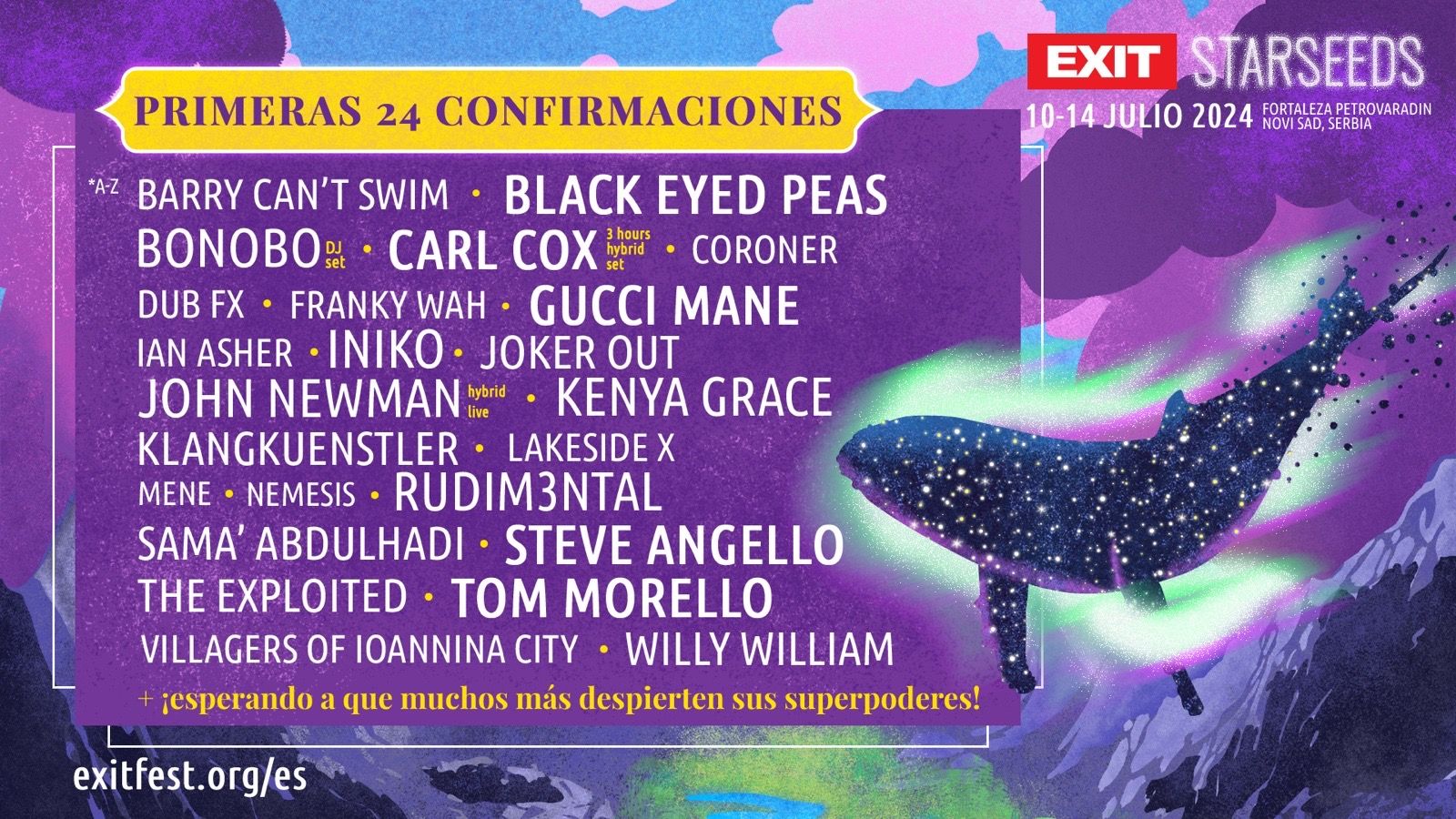 Exit festival 2024