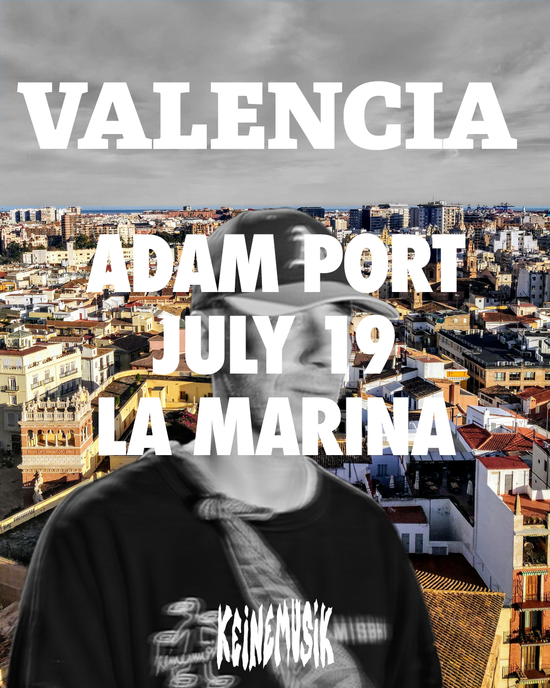Adam Port llevará por primera vez la música de Keinemusik a Valencia en ...