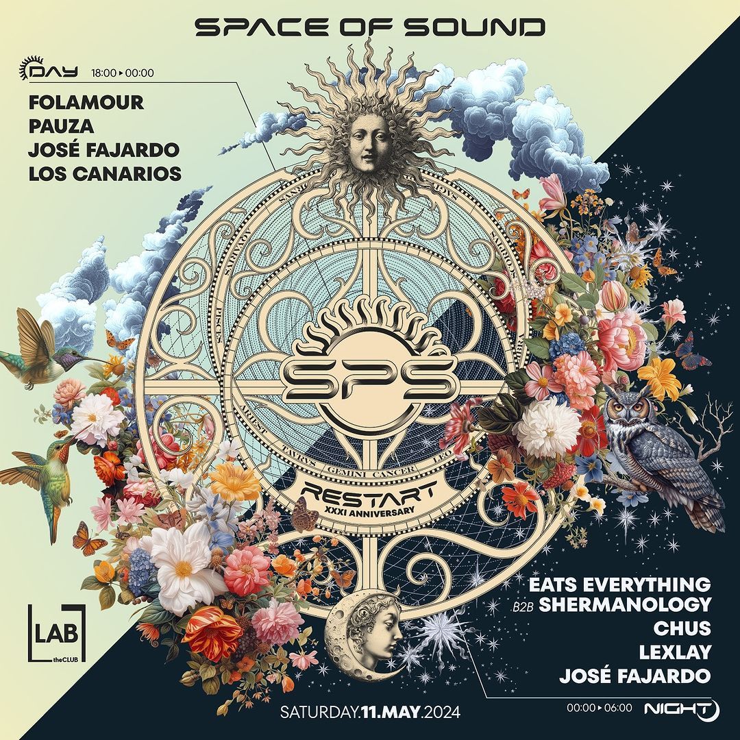 space of sound 31 aniversario