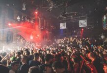 Florida 135 bailó sin parar con los ritmos duros de Dyen y Pawlowski