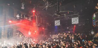 Florida 135 bailó sin parar con los ritmos duros de Dyen y Pawlowski