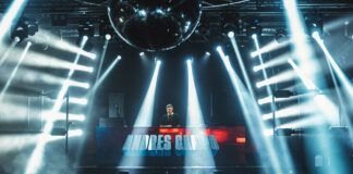 El triunfal regreso de Andrés Campo a Industrial Copera: Un extended set con un espectacular sold out