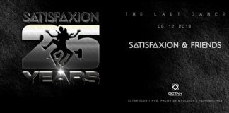Satisfaxion cerrará su 25 aniversario con un gran cartel Satisfaxion and Friends