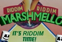 It’s riddim time by Marshmello